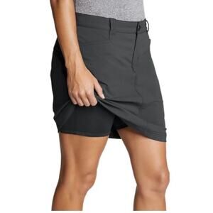 EDDIE BAUER Adventurer Athleisure Outdoor Skort | 8